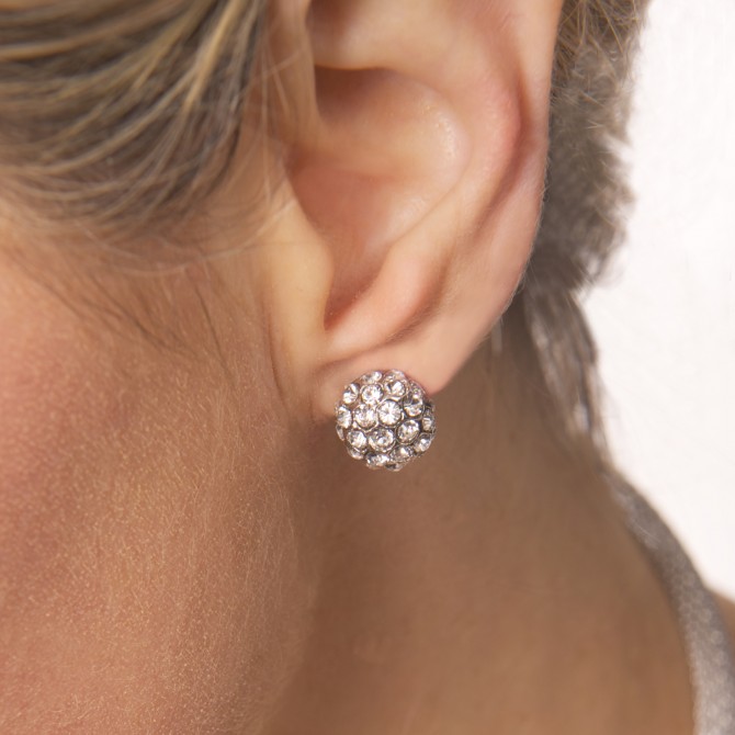 Swarovski Crystal Cluster Studs