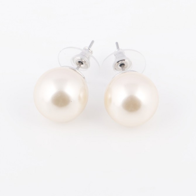 Swarovski Large Cream Pearl Earring