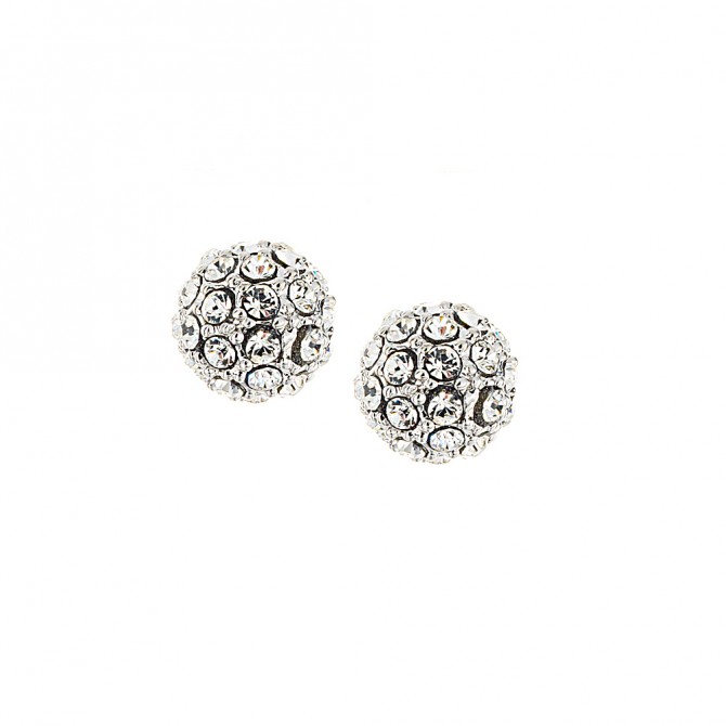 Swarovski Crystal Round Ball Studs