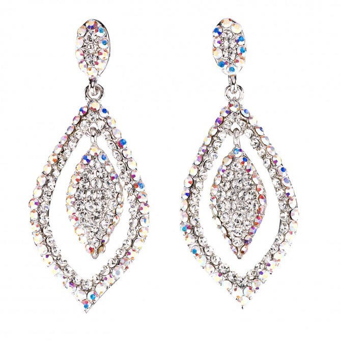 Tear Drop Crystal Earrings AB Crystal White Diamond Swarovski Crystal EAB10465G.jpg Tear Drop Crystal Earrings AB Crystal White Diamond Swarovski Crystal EAB10465G.jpg