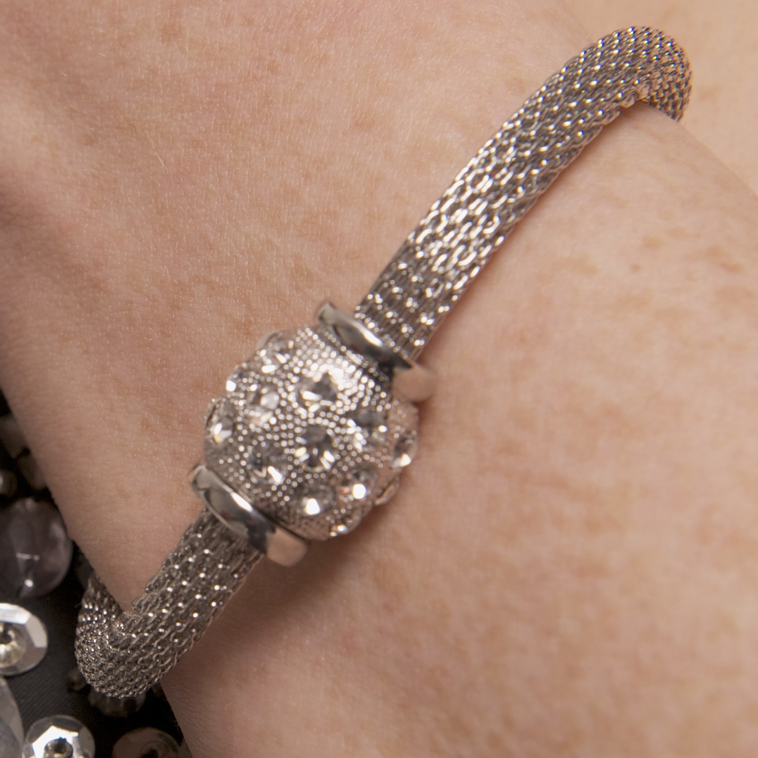 Personalised Men's Woven Bracelet | Lisa Angel