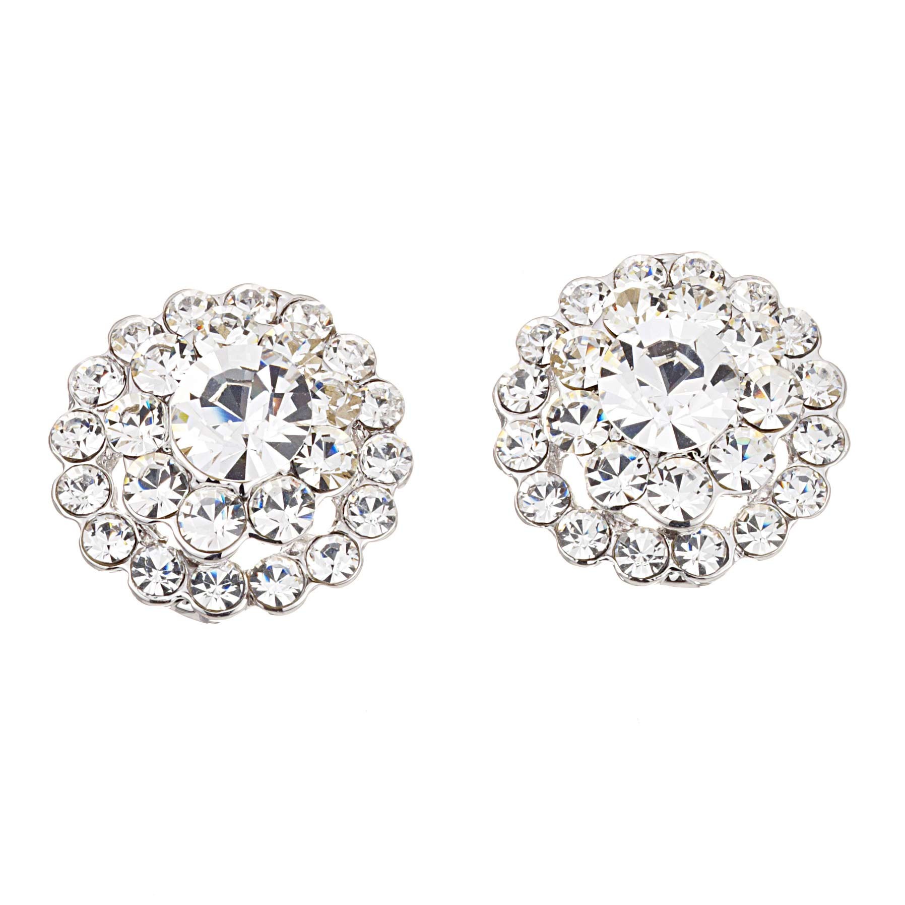 Discover 164+ swarovski crystal gold earrings best - seven.edu.vn