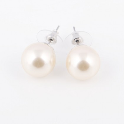 Swarovski Large Cream Pearl Earring
