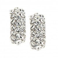 half hoop 9mm cuff earrings 