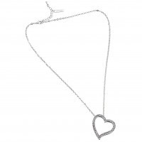 Swarovski Crystal Heart Necklace