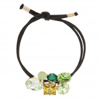 Martine Wester Crystal Craze Green Bracelet 