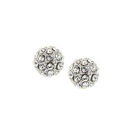 Swarovski Crystal Round Ball Studs