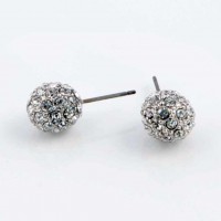 Swarovski Crystal Round Ball Studs