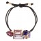 Martine Wester Crystal Craze Purple Bracelet 