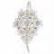 Swarovski White Diamond, AB Crystal Flower, Floral Hairband 