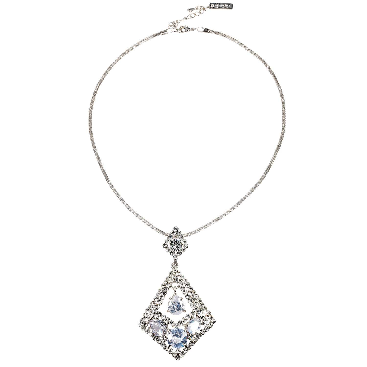 Swarovski Crystal Rhombus Diamond Swarovski White Diamond Crystal